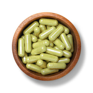 Green Horned Leaf Kratom Capsules from Botanical Remedies LLC